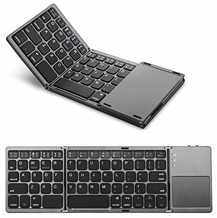 Ewin foldable wireless keyboard