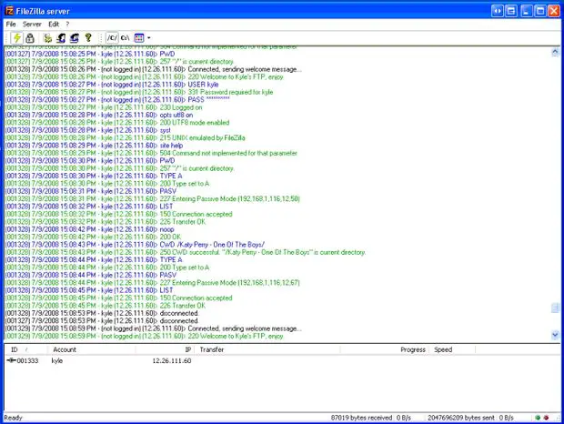 filezilla-server-for-windows-first