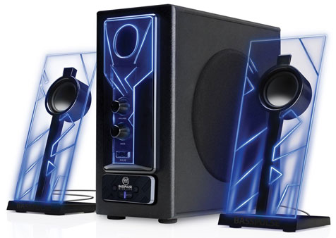 GOgroove BassPULSE Bluetooth speakers