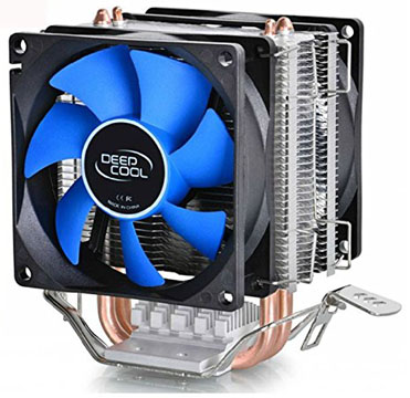 Generic 12cm CPU cooling fan with heatsink