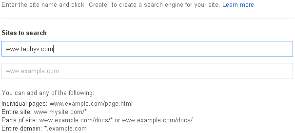 google-custom-search-engine-first