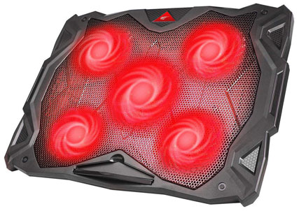 HAVIT 5 fans laptop cooling pad