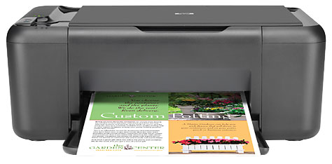 HP Deskjet F2480 All-in-One Printer