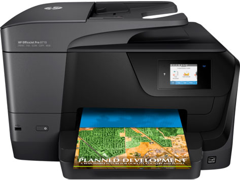 HP OfficeJet Pro 8710 All-in-One printer