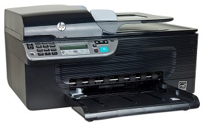 HP Officejet 4500 Wireless Color All In One printer