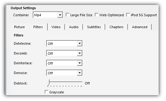 handbrake-filters-tab-eighth