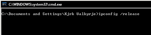 ipconfig-release-second