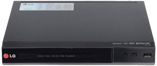 LG DVD Player