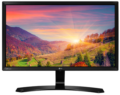 LG LED monitor