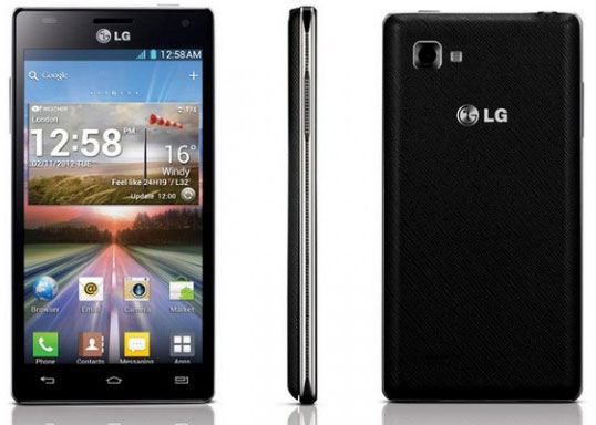 LG Optimus 3D Max P720