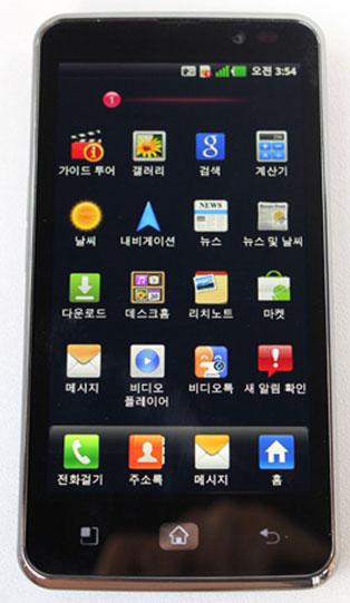 LG Optimus LTE