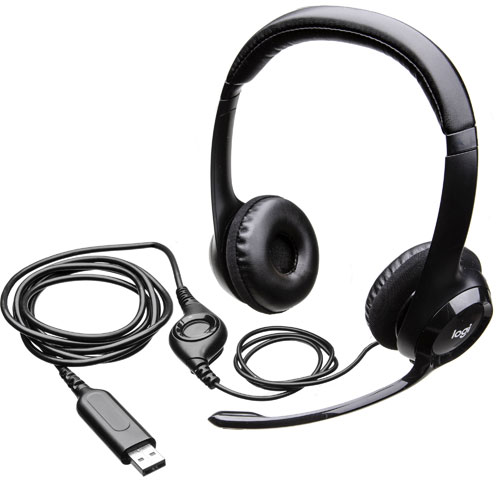 Logitech H390 USB headset