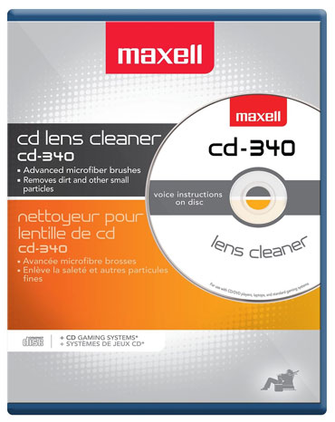 Maxell CD Lens Cleaner