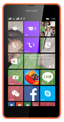 Microsoft Lumia 540 Dual SIM