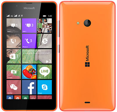 Microsoft Lumia 540 Dual SIM