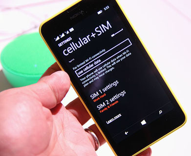 Microsoft Lumia 630 Dual SIM