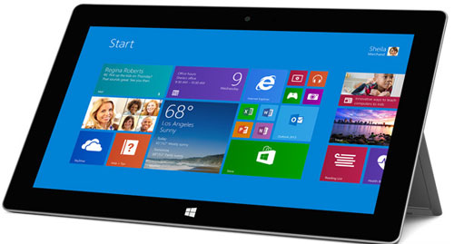 Microsoft Surface 2 tablet