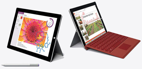 Microsoft Surface 3