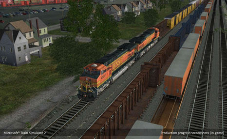 Microsoft Train Simulator 2