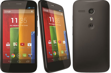 Motorola Moto G first generation