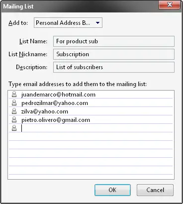 mozilla-thunderbird-mailing-list-sample