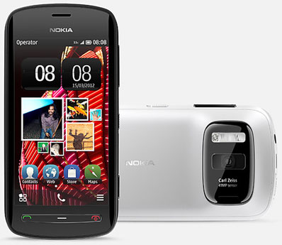 Nokia 808 PureView Smartphone