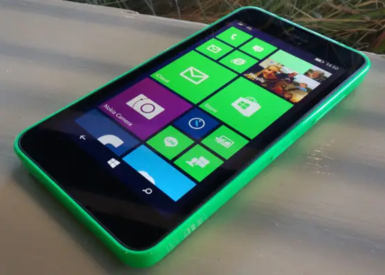 Nokia Lumia 635