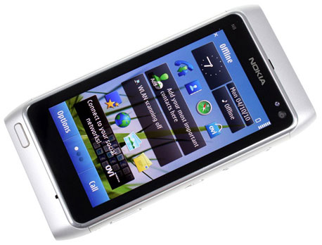 Nokia N8 Symbian phone