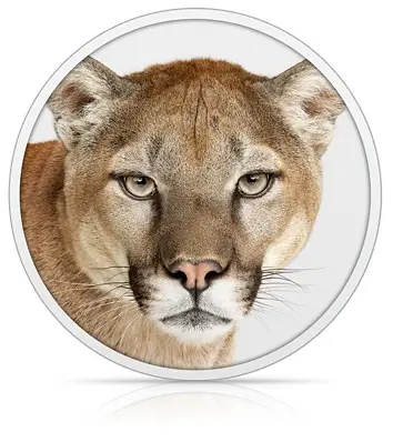 OS X Mountain Lion logo