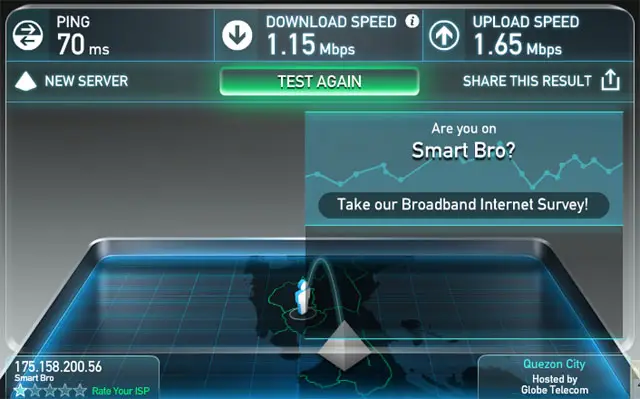 ookla-speedtest-test-result-first