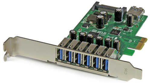 PCI Express USB 3.0 card