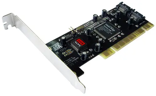 PCI SATA adapter