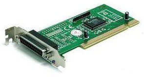 PCI parallel adapter card
