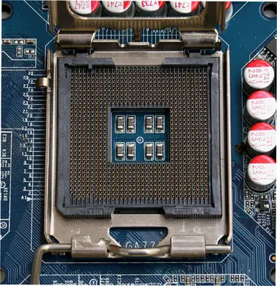 Processor socket or CPU socket