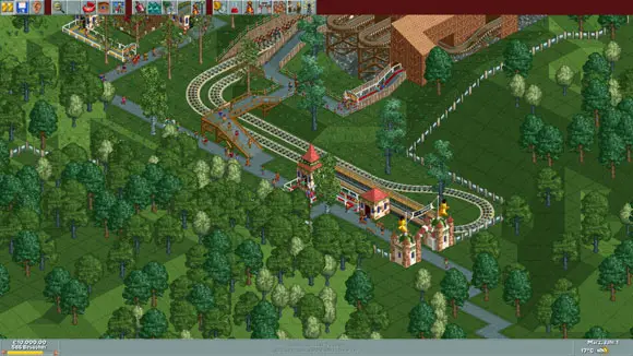 RollerCoaster Tycoon: Deluxe