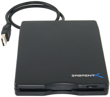 Sabrent External floppy drive