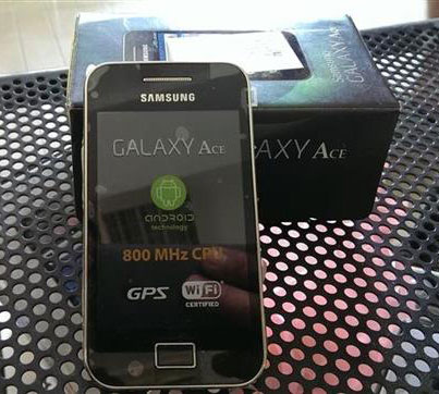 Samsung Galaxy Ace S5830