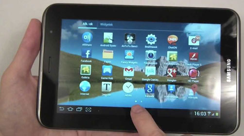 Samsung Galaxy Tab 2 7.0 P3100