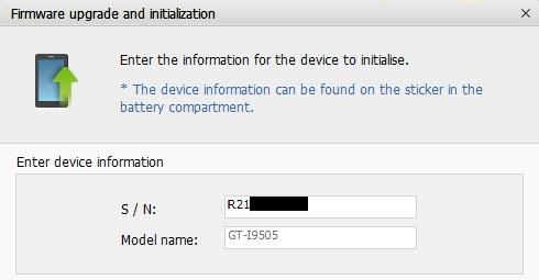 Samsung phone serial number