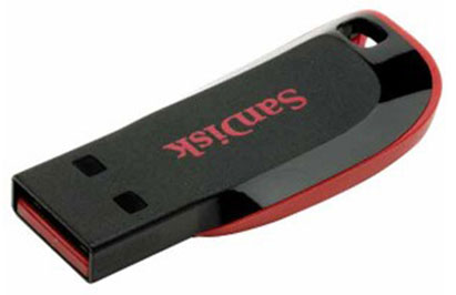Sandisk Cruzer Blade USB flash drive