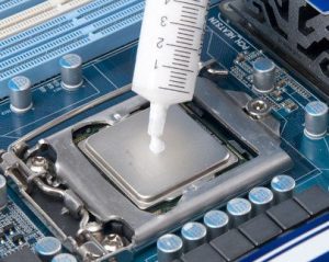 This is how you apply thermal paste