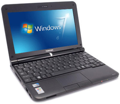 Toshiba NB205 mini laptop