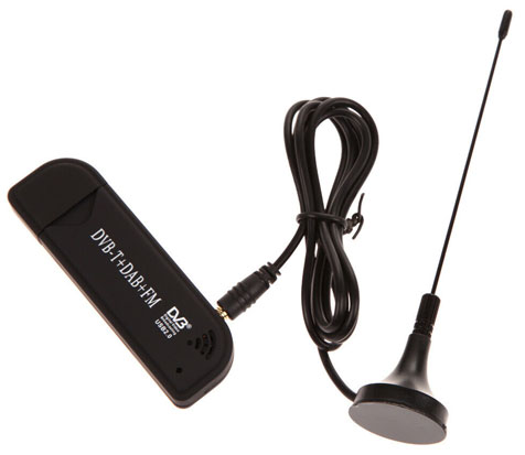 USB 2.0 Digital TV Tuner