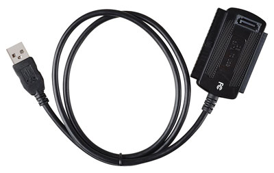 USB 2.0 IDE to SATA converter