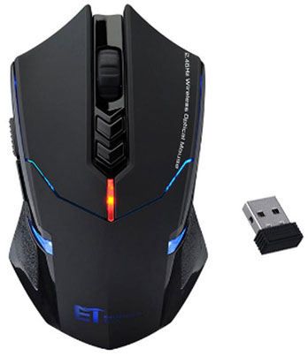USB 2.0 professional wireless gaming mouse