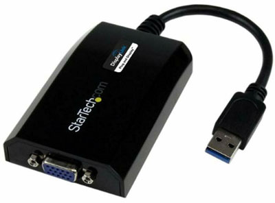 USB 3.0 to VGA video adapter