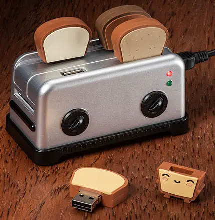 usb-toaster-hub-and-thumbdrives