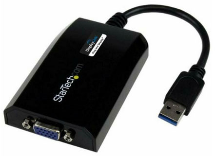 USB to VGA video adapter