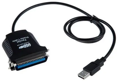 USB to parallel cable