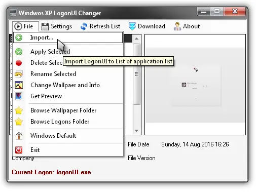 windows-xp-logonui-changer-import-third